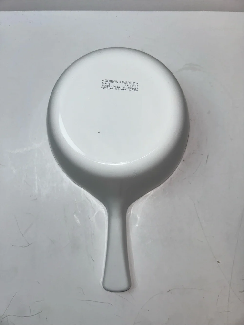 Corning Ware 1 1/2 Pint Cornflower pattern saucepan P82B